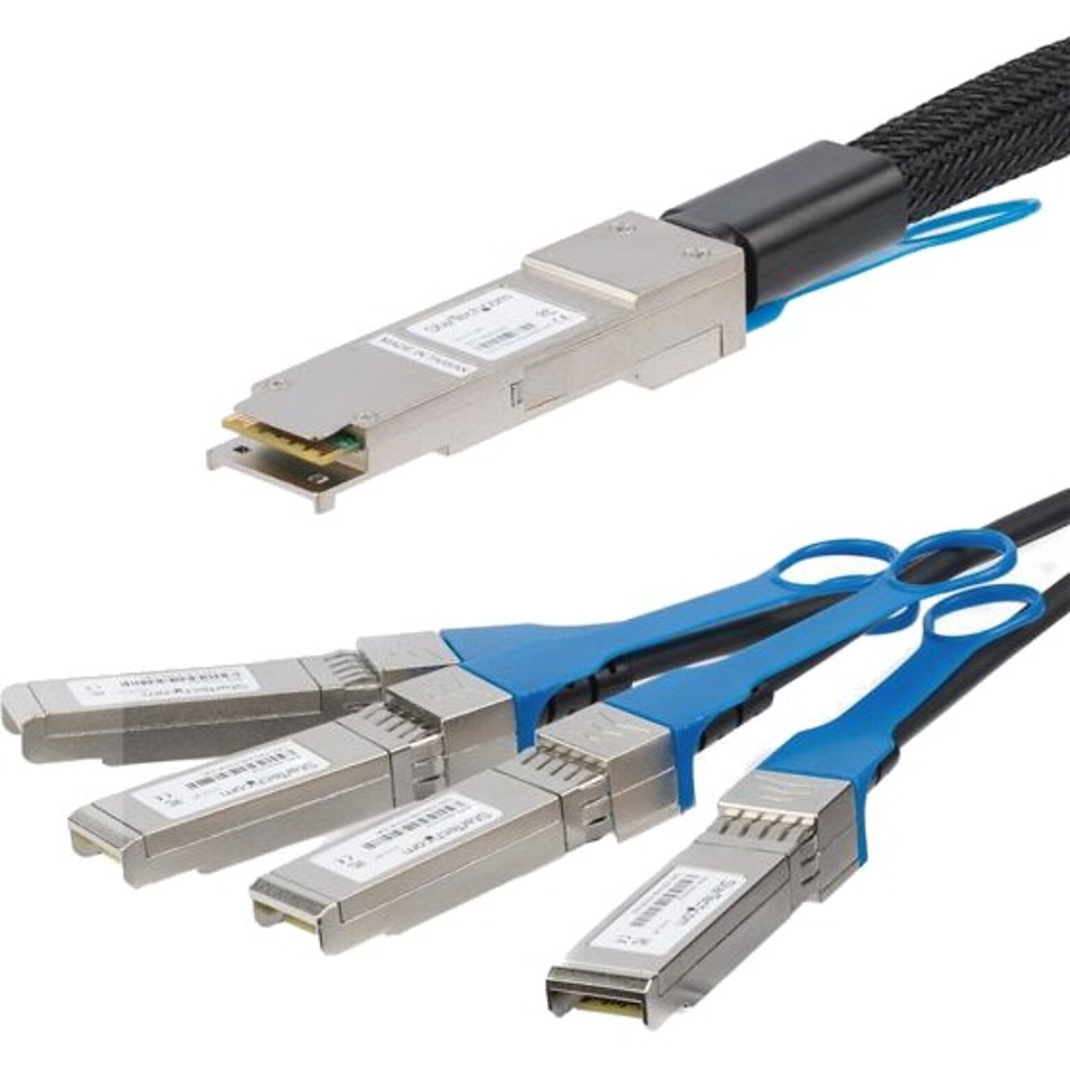 StarTech.com Twinaxial Network Cable (QSFP4SFPPC3M)