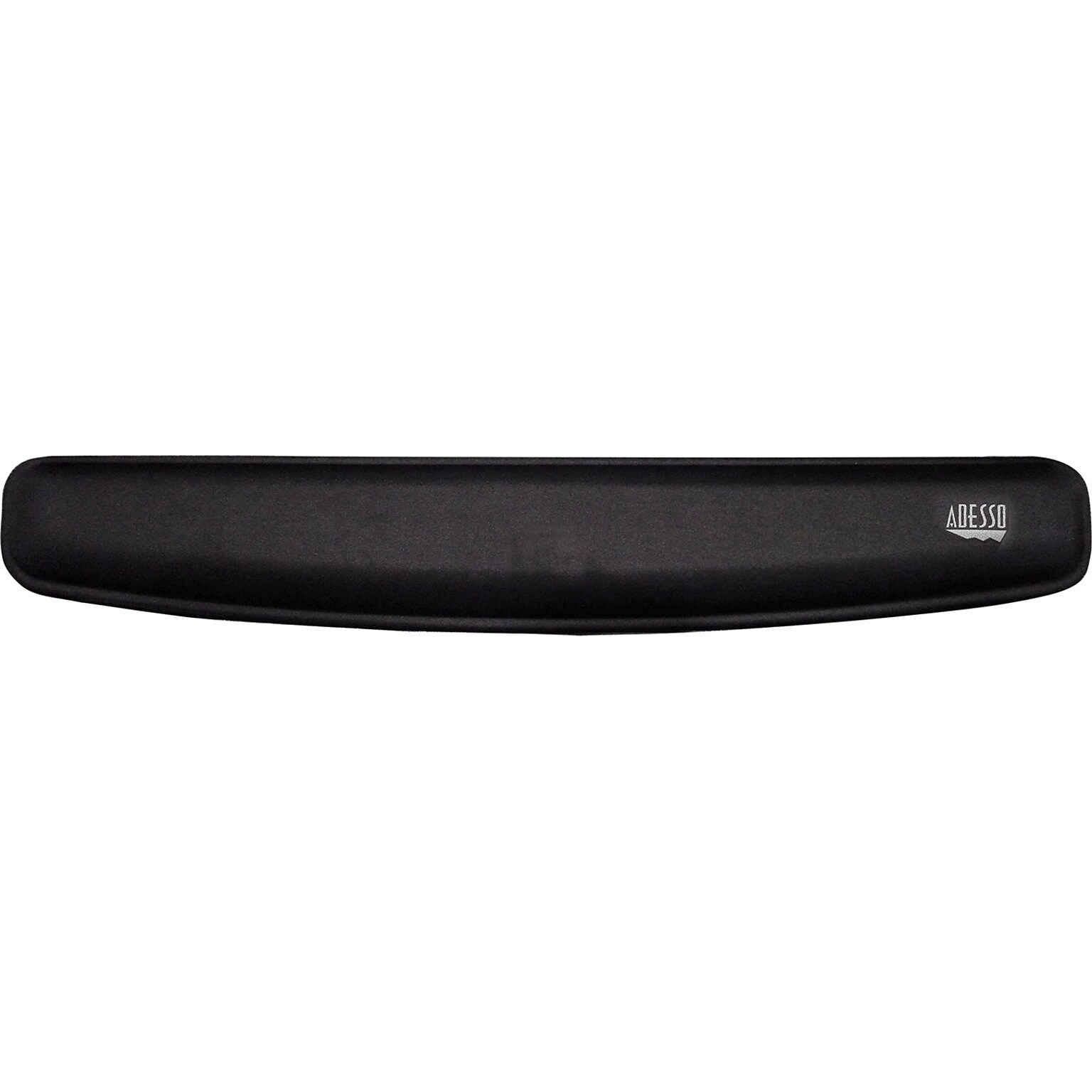 Adesso Non-Skid Memory Foam Keyboard Wrist Rest, Black (TRUFORM P300)