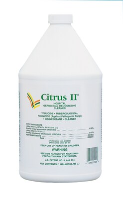Citrus II® Hospital Germicidal Cleaner, 1 Gal Refill (CGDC046755)