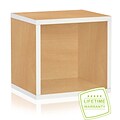 Way Basics Eco Stackable Connect Open Storage Cube and Cubby Organizer, Limited Edition - Lifetime Guarantee