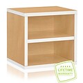 Way Basics Eco Stackable Connect Storage Cube with Shelf, Limited Edition - Lifetime Guarantee