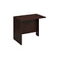 Bush Business Furniture Westfield 36"W Return Bridge, Mocha Cherry (WC12918)