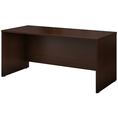 Bush Business Furniture Westfield Elite 66W x 30D Office Desk, Mocha Cherry (XXXWC12942A)