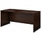 Bush Business Furniture Westfield 66W Office Desk, Mocha Cherry (WC12942A)