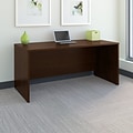 Bush Business Furniture Westfield 66W x 30D Office Desk, Mocha Cherry (WC12942A)