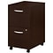 Bush Business Furniture Westfield 2-Drawer Mobile Vertical File Cabinet, Letter/Legal Size, Lockable