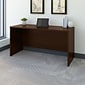 Bush Business Furniture Westfield 60"W Credenza Desk, Mocha Cherry (WC12961)