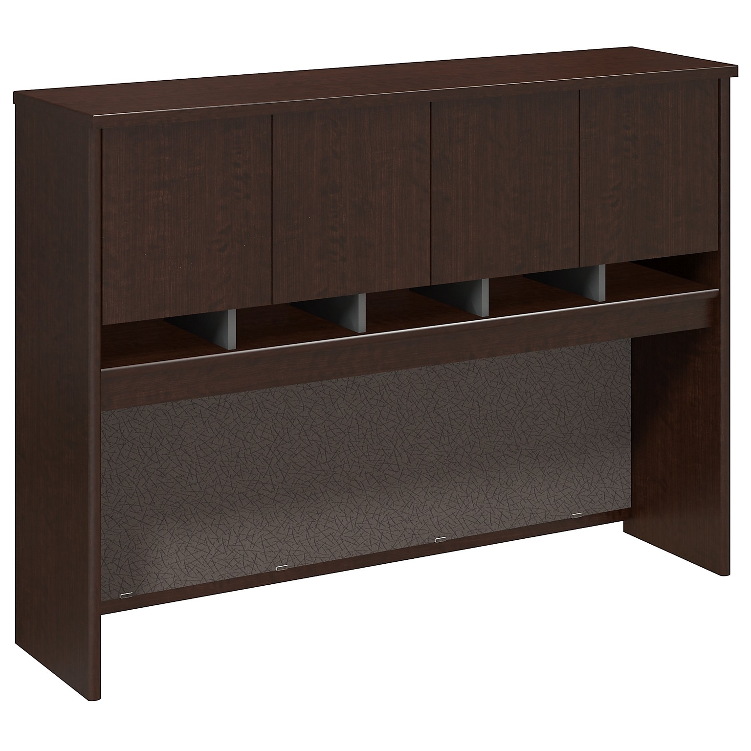 Bush Business Furniture Westfield 60W Desktop Hutch, Mocha Cherry (WC12962K)