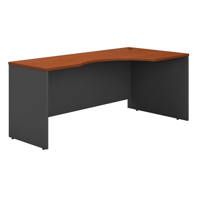 Bush Business Furniture Westfield 72W Right Handed Corner Desk, Auburn Maple (WC48523)