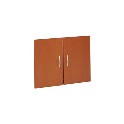 Bush Business Furniture Westfield Half-Height 2 Door Kit, Auburn Maple (WC48511)