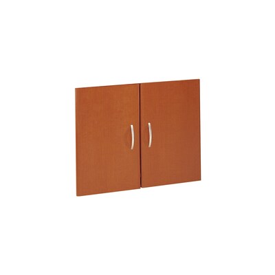 Bush Business Furniture Westfield Half-Height 2 Door Kit, Auburn Maple (WC48511)