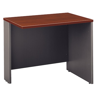 Bush Business Furniture Westfield 36W Return Bridge, Hansen Cherry (WC24418)