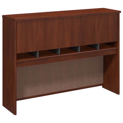 Bush Business Furniture Westfield Elite 60W Hutch, Hansen Cherry (XXXWC24462K)