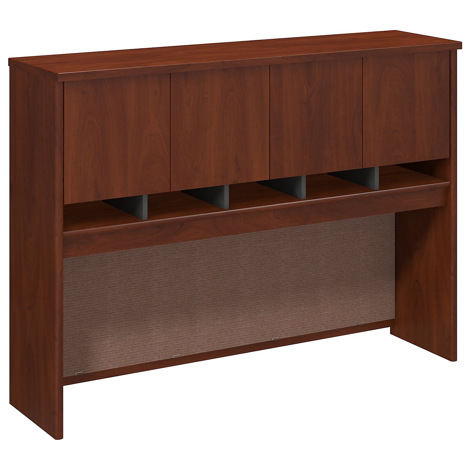 Bush Business Furniture Westfield 60W Desktop Hutch, Hansen Cherry (WC24462K)