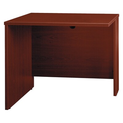 Bush Business Furniture Westfield 36W Return Bridge, Mahogany (WC36718)