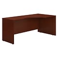 Bush Business Furniture Westfield 72W Right Handed Corner Desk, Mahogany (WC36723)