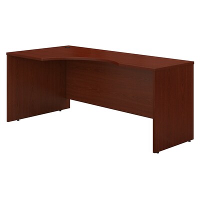 Bush Business Furniture Westfield 72W Left Handed Corner Desk, Mahogany (WC36732)