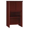 Bush Business Furniture Milano2 Series Lateral File, 2-Drawer, Golden Anigre, Installed (WC36706FA)