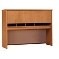 Bush Business Furniture Westfield 60 W Desktop Hutch, Cherry (WC72462K)