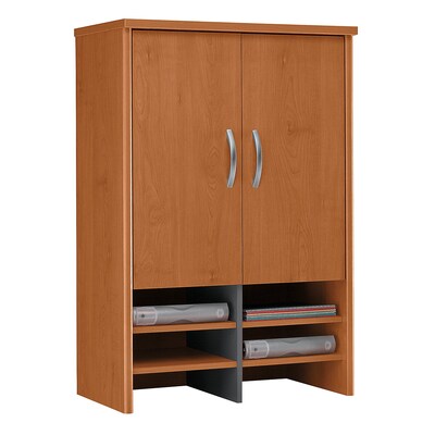 Bush Business Furniture Westfield 30W Hutch, Natural Cherry (WC72497)