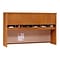 Bush Business Furniture Westfield 72W Desktop Hutch, Natural Cherry (WC72477K)