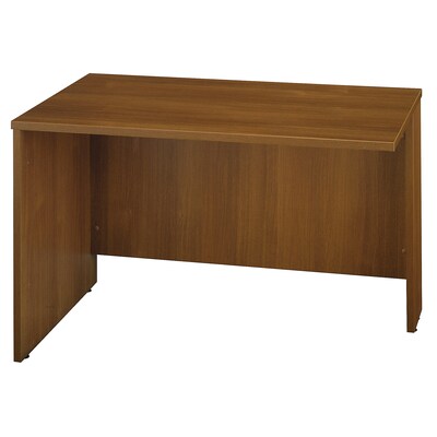 Bush Business Furniture Westfield 48W Return Bridge, Warm Oak (WC67524)