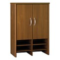 Bush Business Furniture Westfield 30W Hutch, Warm Oak (WC67597)