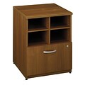 Bush Business Furniture Westfield 30W Hutch, Mahogany, Installed (WC36797FA)