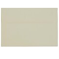 JAM Paper® A8 Strathmore Invitation Envelopes, 5.5 x 8.125, Ivory Laid, Bulk 250/Box (90810172H)
