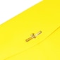 JAM Paper 9" x 12" Open End Catalog Colored Envelopes with Clasp Closure, Yellow Recycled, 10/Pack (92953B)