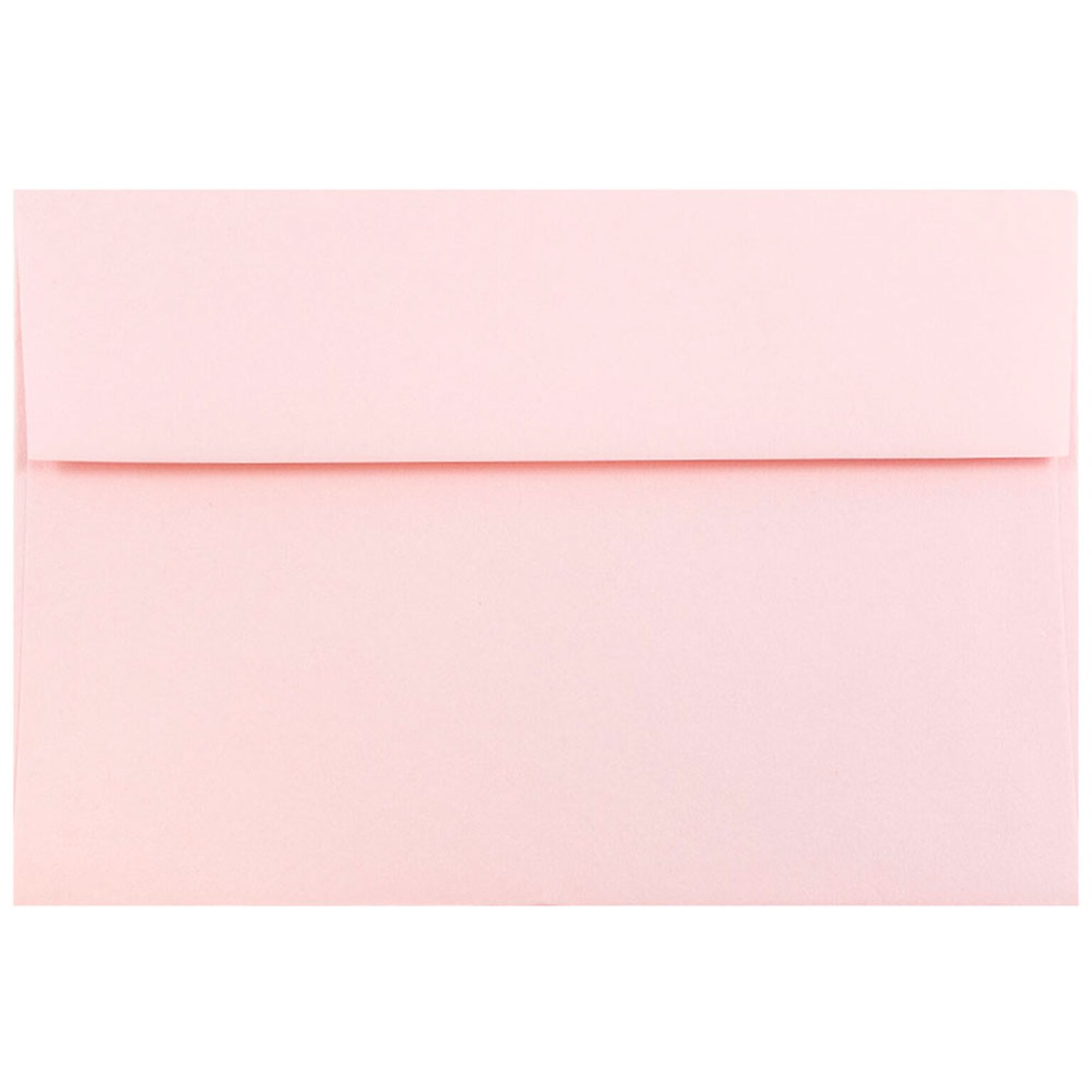 JAM Paper A8 Invitation Envelopes, 5.5 x 8.125, Baby Pink, 25/Pack (155629)