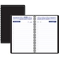 2019 Quill Brand® Small Daily Appointment Book/Planner, 4-7/8 x 8 (52158-19-QCC)