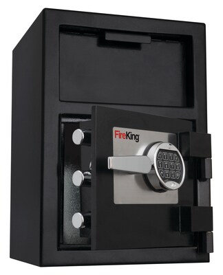 FireKing® Depository Security Safe with Keypad , 1.73 Cu.Ft. (SB2014-BLEL)