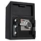 FireKing® Depository Security Safe with Keypad , 1.73 Cu.Ft. (SB2014-BLEL)