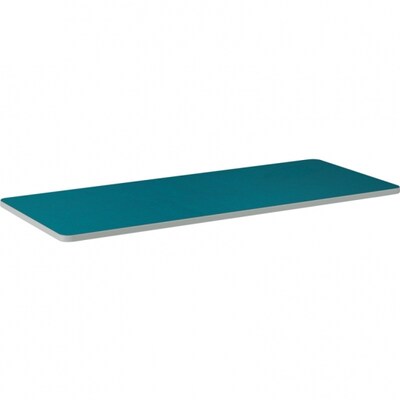 HON 60x24 Rectangle Table Top, Blue Agave (TR2460ENBA1K)