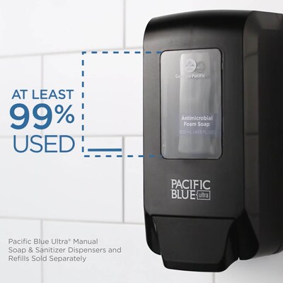 Pacific Blue Ultra Wall Mounted Hand Soap/Hand Sanitizer Dispenser, Stainless (53060)