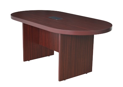 Regency Legacy 71 Racetrack Conference Table, Mahogany (LCTRT7135MH)