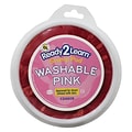 CENTER Jumbo 6 Circular Washable Paint/Ink Pad, Pink (CE-6609)
