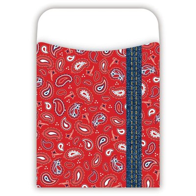 Pick-A-Pocket™ Library Pockets, Bandana