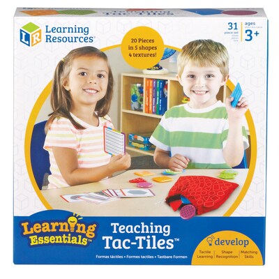 Learning Resources Teaching Tac-Tiles