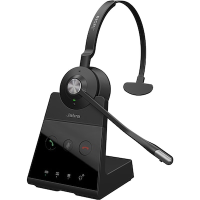 jabra Engage 65 Noise Canceling Mono Phone & Computer Headset, Unified Communcations Certified (9553