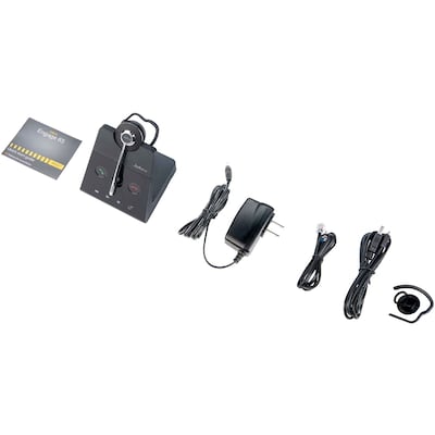 Jabra Engage 75 Convertible Wireless Mono Headset, Over-the-Head, Black (9555-583-125)