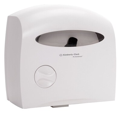 Kimberly-Clark® Electronic Touchless Coreless JRTA® Bath Tissue Dispenser, White