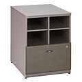 Bush Business Furniture Cubix 24W Storage Cabinet, White Spectrum (WC14523P)