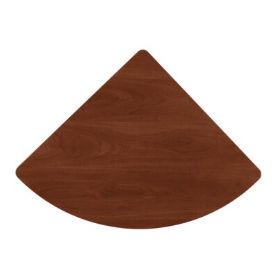 Bush Business Furniture Cubix 27W Corner Connector, Hansen Cherry (WC90429A)