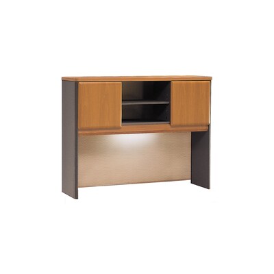 Bush Business Furniture Cubix 48W Hutch, Natural Cherry (WC57449P)
