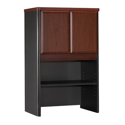 Bush Business Furniture Cubix 24W Hutch, Hansen Cherry (WC94425P)