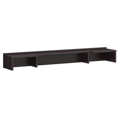 Bush Furniture Cabot Desktop Organizer, Espresso Oak (WC31832-03)