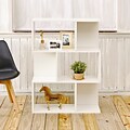 Way Basics Eco-Friendly 3 Shelf Madison Bookcase, Room Divider, Storage Shelf, White