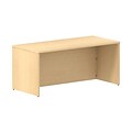Bush Business Furniture Emerge 66W Desk, Natural Maple (300SDESK66ACK)